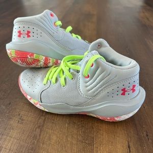 Under Armour youth basketball shoes